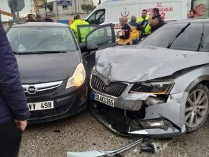 Hatay’da Trafik Kazası: 1 Ölü, 2 Yaralı