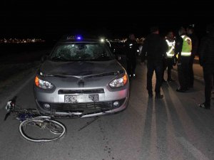 Otomobilin Çarptığı Bisikletli Çocuk Hayatını Kaybetti