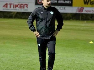 Konyaspor’da Aleksandar Stanojevic Takımla İlk Antrenmanına Çıktı