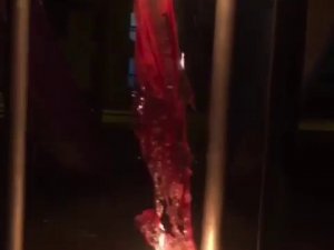 Oyun Parkını Ateşe Verdiler