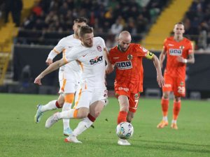 Ziraat Türkiye Kupası: Alanyaspor: 1 - Galatasaray: 2 (Maç Sonucu)