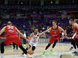 Basketbol Şampiyonlar Ligi: Bahçeşehir Koleji: 87 - Filou Oostende: 81