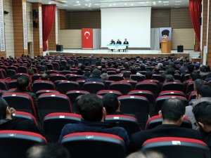 Erzincan Müftülüğünün Ocak Ayı Mutat Personel Toplantısı Yapıldı