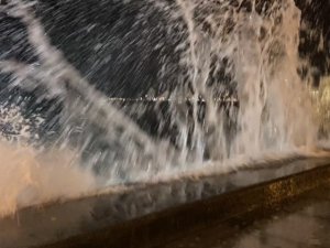 İ̇stanbul’da Lodos Etkili Oluyor