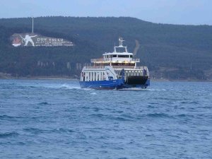 Lodos Fırtınası Nedeniyle Bozcaada Ve Gökçeada’ya Tüm Feribot Seferleri İptal Edildi