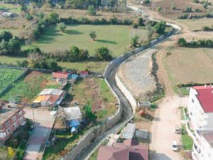 Gürleyik Deresi’nde Islah Çalışmaları Tamamlandı