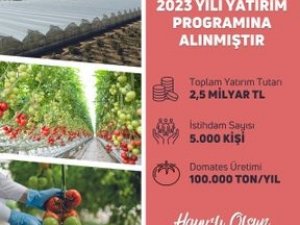 Adana’ya Dev Yatırım Müjdesi
