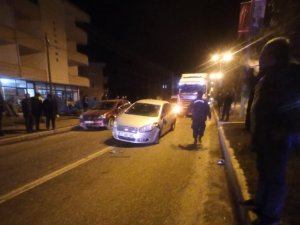 Kastamonu’da İki Otomobil Çarpıştı: 1 Yaralı