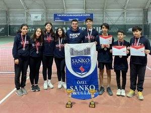 Sanko Okulları’nın Tenis Başarısı