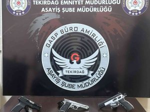 İ̇ş Yerini Kurşunlayan Maskeli 2 Kişi Yakalandı