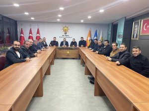 Ak Parti İ̇l Yürütme Kurulu Toplantısı Yapıldı