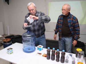 Bokaşi Kompostu Yapımını Öğrendiler