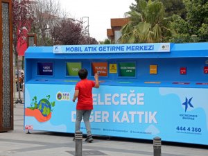 Küçükçekmece’de 3 Yılda 75 Bin Ton Atık Geri Dönüşüme Kazandırıldı