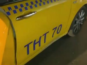 Taksi Görünümlü Minibüs Kamerada