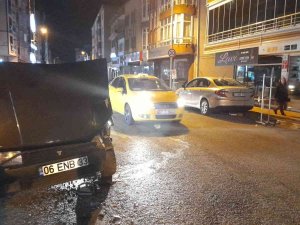 Kdz. Ereğli’de Trafik Kazası: 1 Yaralı