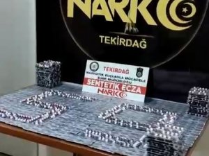 Şüpheli Araçtan 5 Bin Adet Hap Ele Geçirildi: 5 Tutuklu