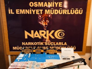 Osmaniye’de Uyuşturucu Operasyonu: 8 Gözaltı