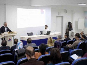 Ai̇çü’de Kalite Güvence Sistemi Değerlendirme Toplantısı Yapıldı