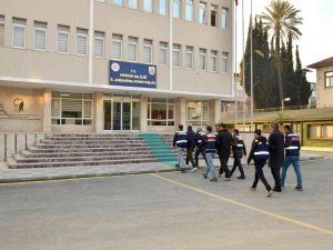 Mersin’de Deaş Operasyonu: 3 Gözaltı