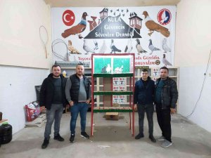 Kula’da ’Güvercin Sevenler Derneği’ Kuruldu