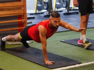 Göztepe, Erzurumspor Fk Maçının Hazırlıklarını Sürdürüyor