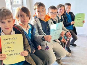 Minik Öğrencilerin Elde Ettiği Gelir Duru Bebeğin Kampanyasına Aktarıldı