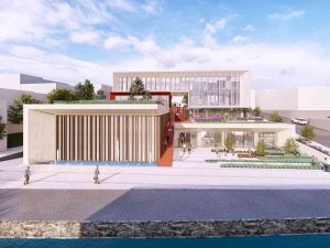 Dr. Sadık Ahmet Spor Tesisi Modern Komplekse Dönüşüyor