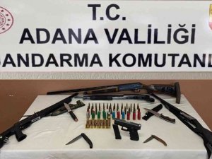 Tufanbeyli Ve Ceyhan’da Silah Operasyonu