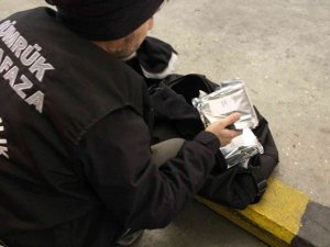 Kapıkule’de Bin 312 Adet Kaçak Hard Disk Ele Geçirildi