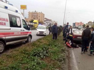 Otomobilin Çarptığı Yaya Ağır Yaralandı