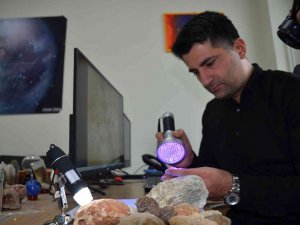 Bitlis’te Tarihe Işık Tutacak Milyonlarca Yıllık Fosil Bulundu