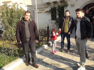 Adıyaman’da Bir Çocuğu Kaçıran Zanlı Polis Merkezine Götürüldü