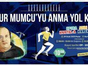 12. Uğur Mumcu’yu Anma Yol Koşusu Kartal’da Yapılacak