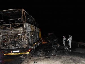 2 Askerin Şehit Olduğu Kazada Otobüs Şoförü Tutuklandı