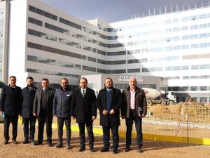 Kütahya Şehir Hastanesi İnşaatında Sona Yaklaşılıyor