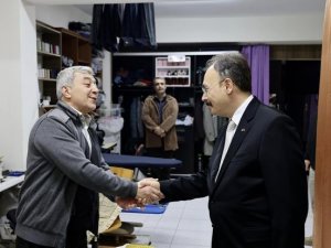 40 Yıldır Terzilik Yapıyor