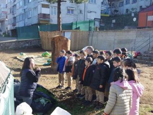 Yalova’da Çocuklar Doğayı Eğlenerek Öğreniyor