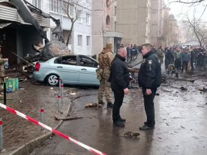 Ukrayna’da Helikopter Düştü: İ̇çişleri Bakanı Ve Yardımcısı Öldü