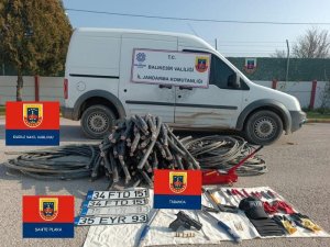 Hırsızlık Çetesine Operasyon: 5 Kişi Tutuklandı