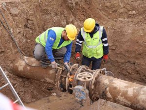 Başkan Altay: “Bir Yılda 402,5 Kilometre Su Şebekesi Yaptık”