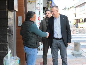 Başkan Işıksu: “Şehrin Kalbi İçin Gayretle Çalışmaya Devam Ediyoruz”