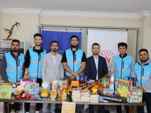 Kuşadası’ndan Güroymak’a Gönül Köprüsü