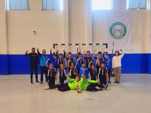 Köyceğiz Yunus Emre Ortaokulu Hentbolda İl Şampiyonu Oldu