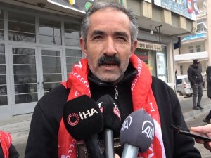 Muş’ta Annelerin Evlat Nöbeti Soğuk Havaya Rağmen Devam Ediyor