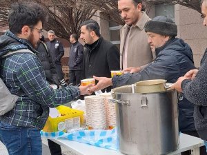 Tügva’dan Final Haftasında Öğrencilere Çorba İkramı