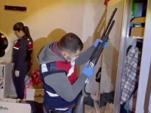 Jandarmadan Eş Zamanlı Uyuşturucu Operasyonu: 18 Gözaltı