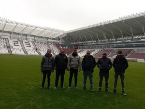 Yeni Elazığ Stadyumu Zeminine Tam Not