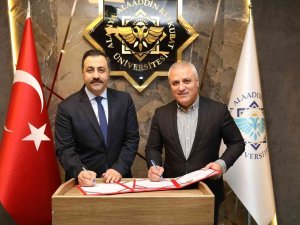 Alkü Ve Altso Eğitim Alanında Protokol İmzaladı