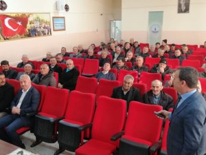 70 Köy Ve Mahalle Muhtarına Aile Okulu Semineri