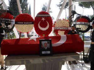 Otobüs Kazasında Şehit Olan Yasin Eroğlu, Son Yolculuğuna Uğurlandı